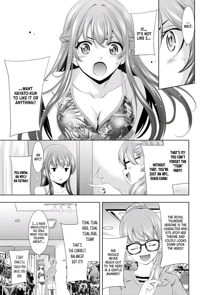 Megami no Café Terrace Chapter 107 page 9