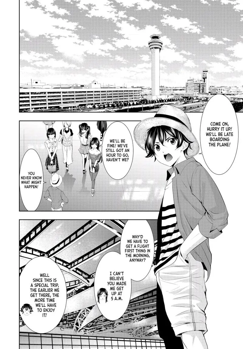 Megami no Café Terrace Chapter 107 page 16