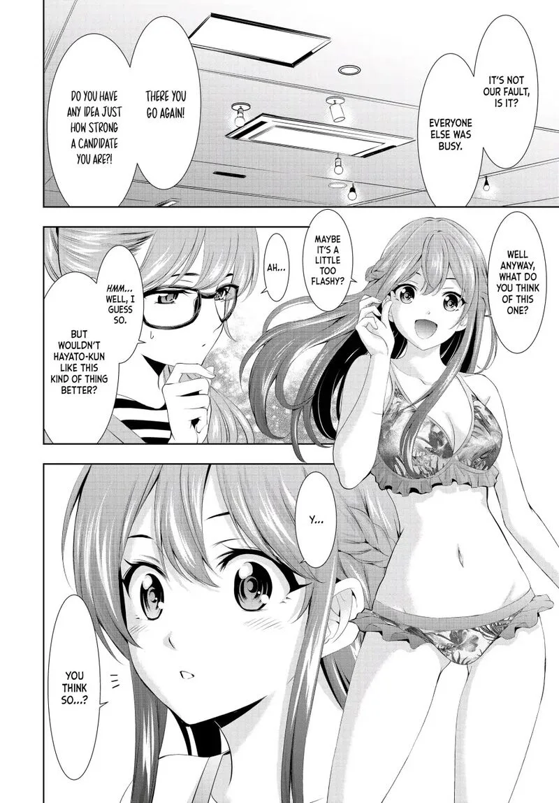 Megami no Café Terrace Chapter 107 page 8