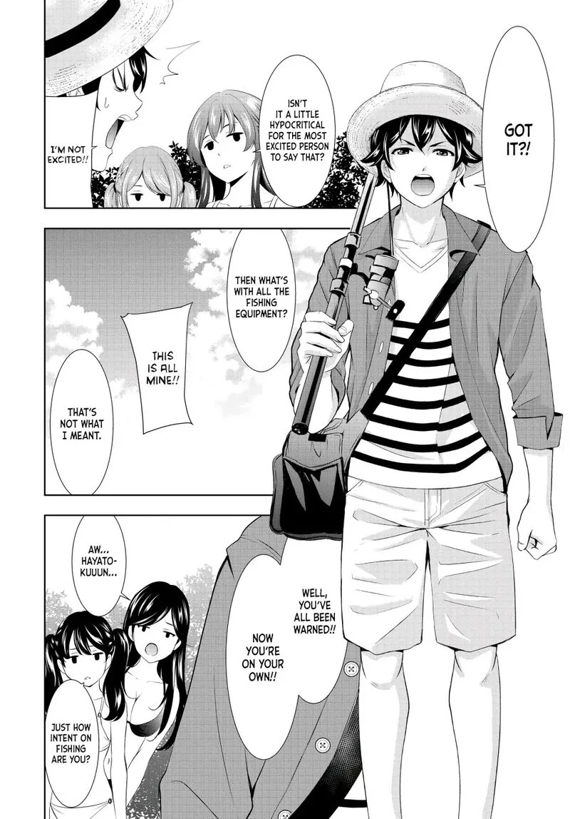 Megami no Café Terrace Chapter 108 page 3