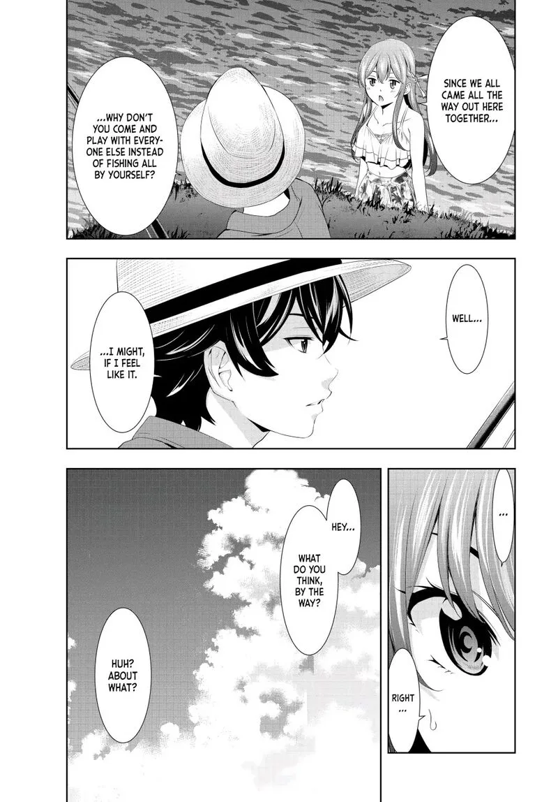 Megami no Café Terrace Chapter 108 page 12