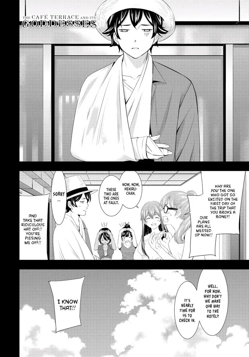 Megami no Café Terrace Chapter 108 page 18