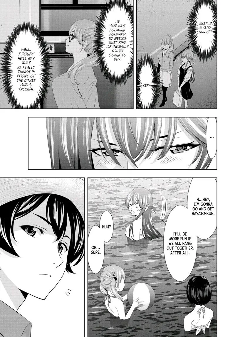 Megami no Café Terrace Chapter 108 page 10