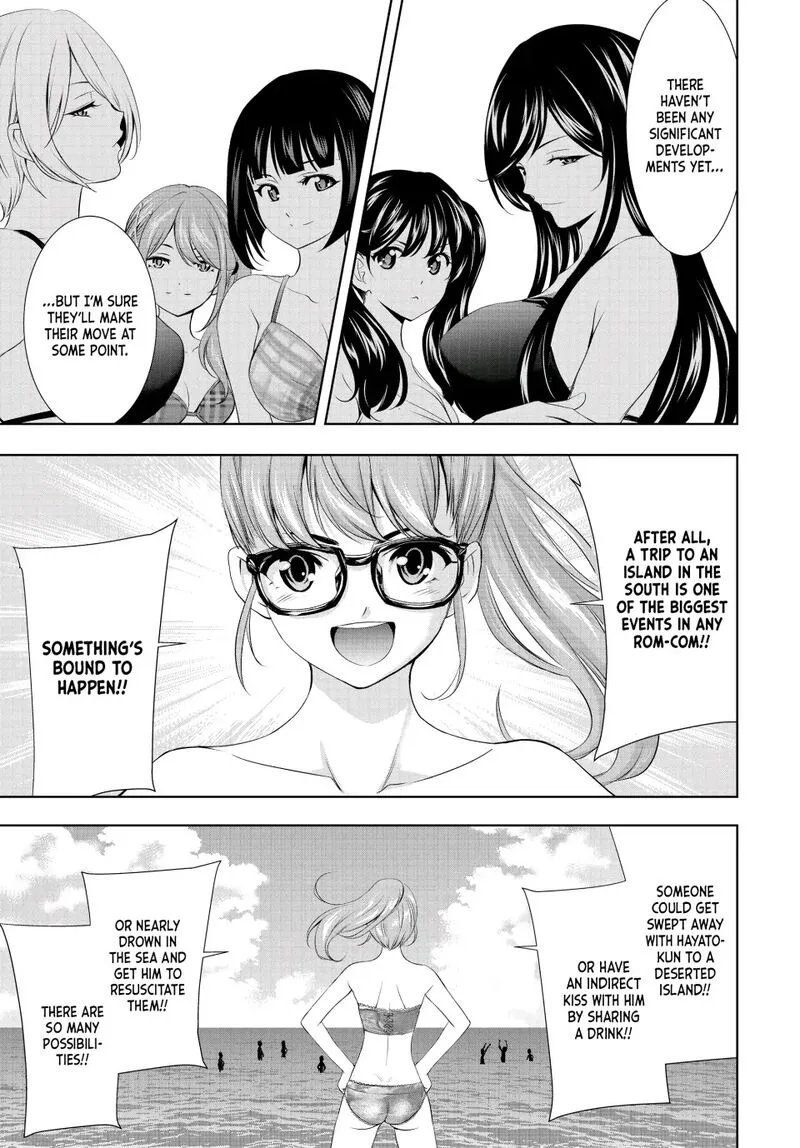 Megami no Café Terrace Chapter 108 page 8