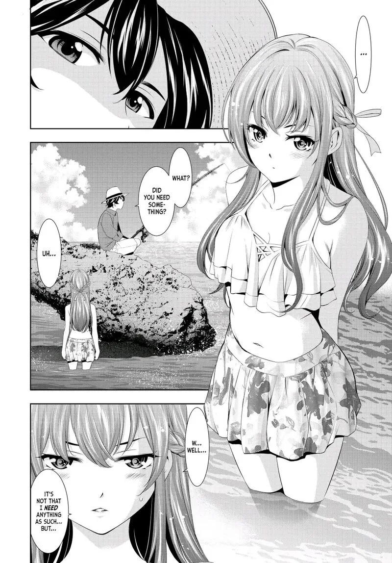 Megami no Café Terrace Chapter 108 page 11