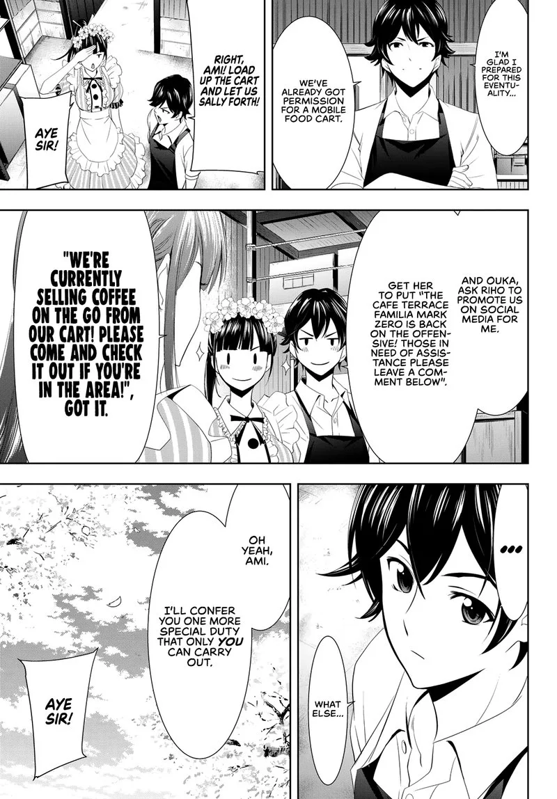 Megami no Café Terrace Chapter 11 page 3
