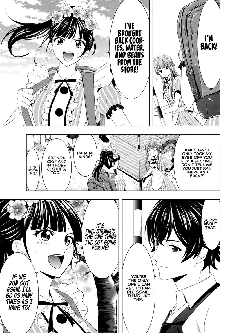 Megami no Café Terrace Chapter 11 page 5