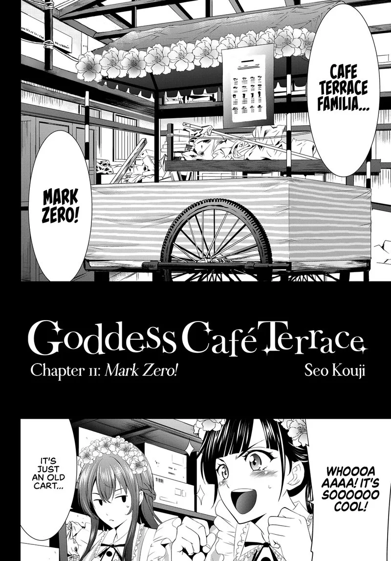 Megami no Café Terrace Chapter 11 page 2