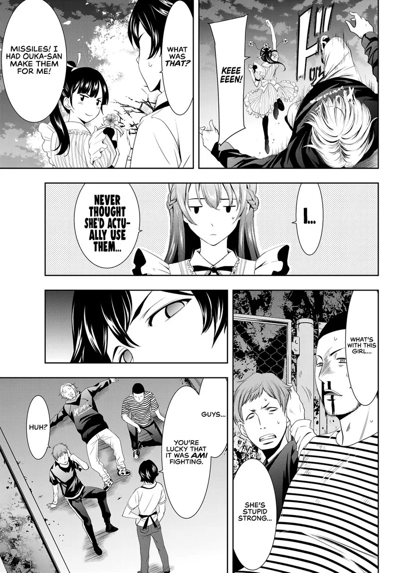 Megami no Café Terrace Chapter 11 page 14