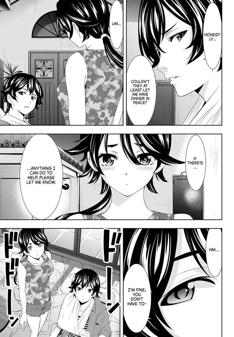 Megami no Café Terrace Chapter 110 page 11
