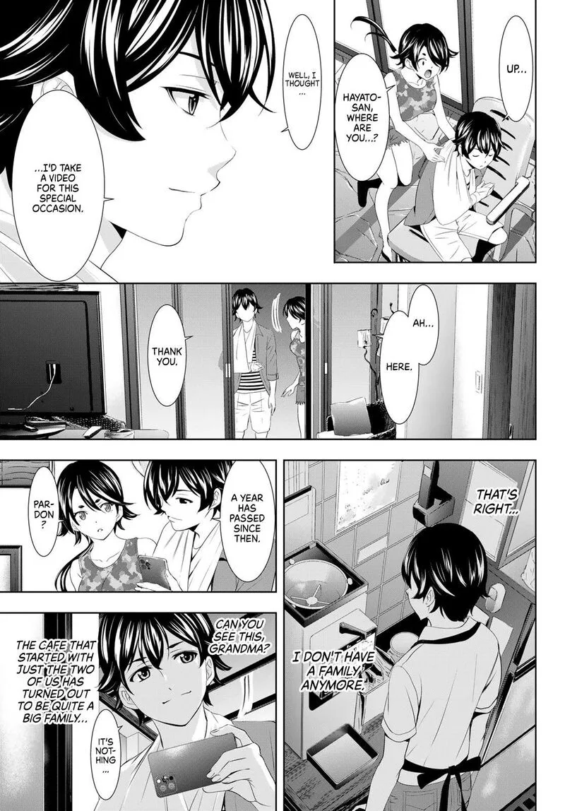 Megami no Café Terrace Chapter 110 page 14