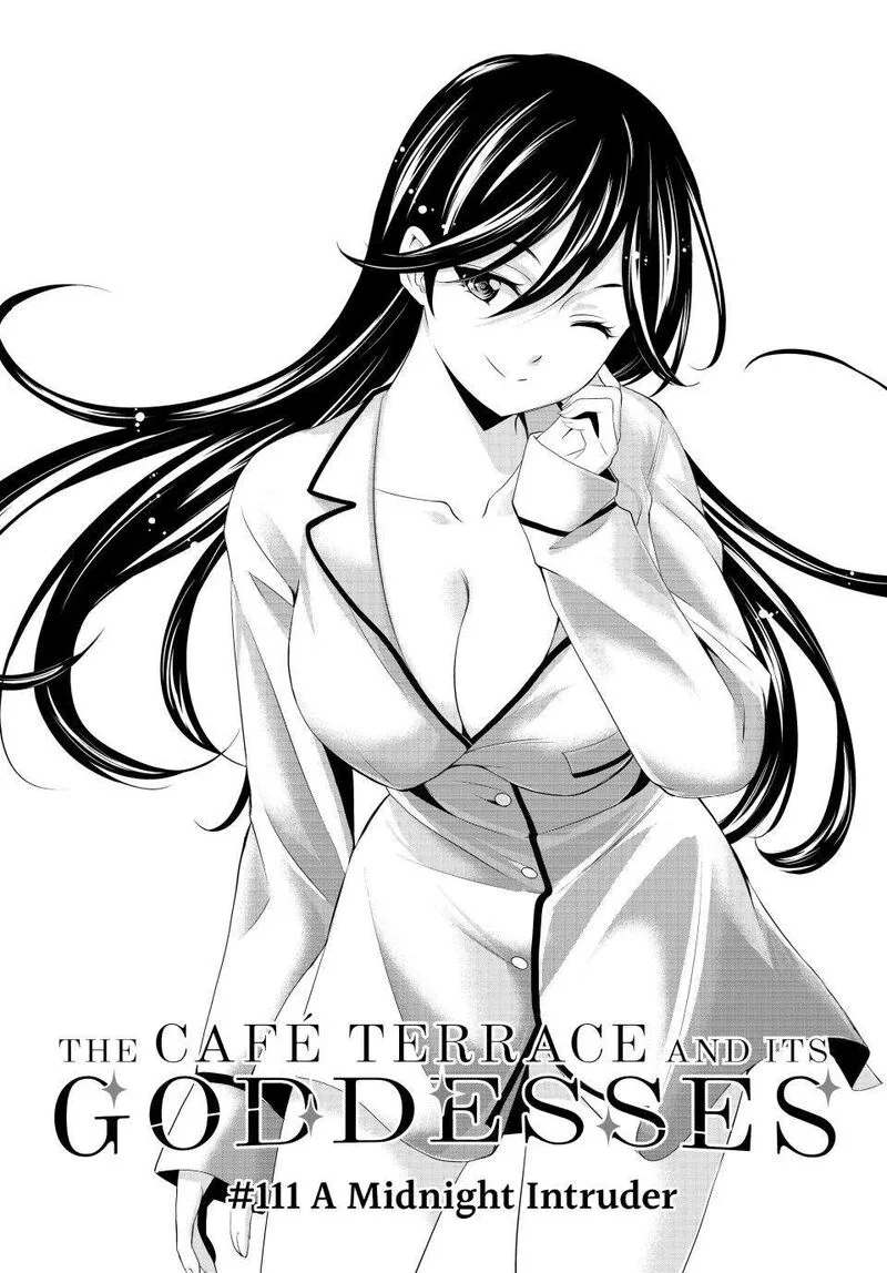 Megami no Café Terrace Chapter 111 page 2