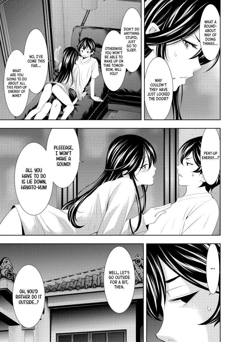 Megami no Café Terrace Chapter 111 page 7