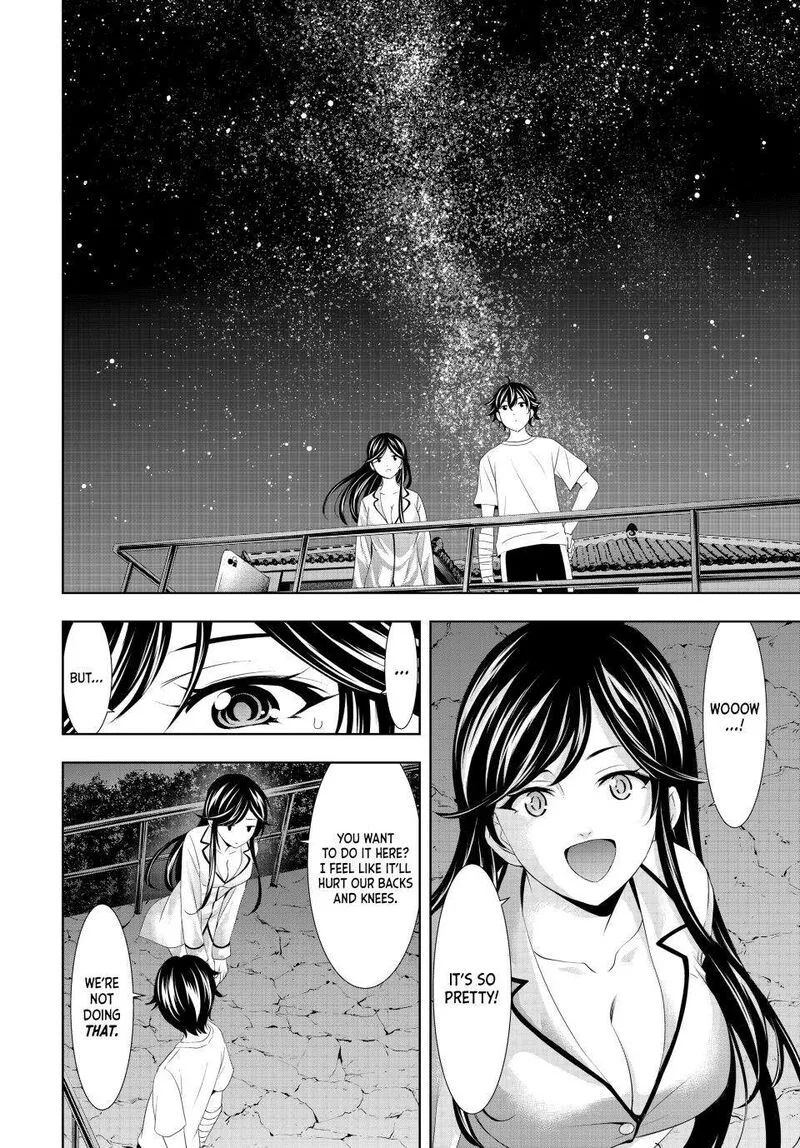 Megami no Café Terrace Chapter 111 page 8