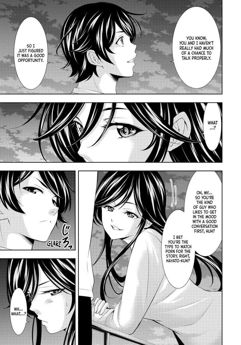 Megami no Café Terrace Chapter 111 page 9