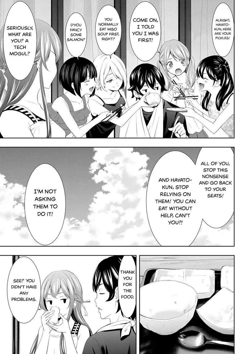 Megami no Café Terrace Chapter 112 page 3