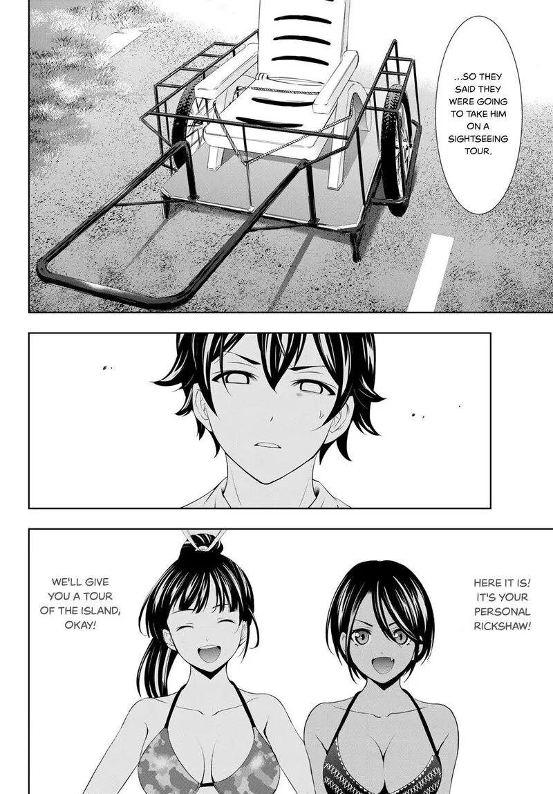 Megami no Café Terrace Chapter 112 page 6