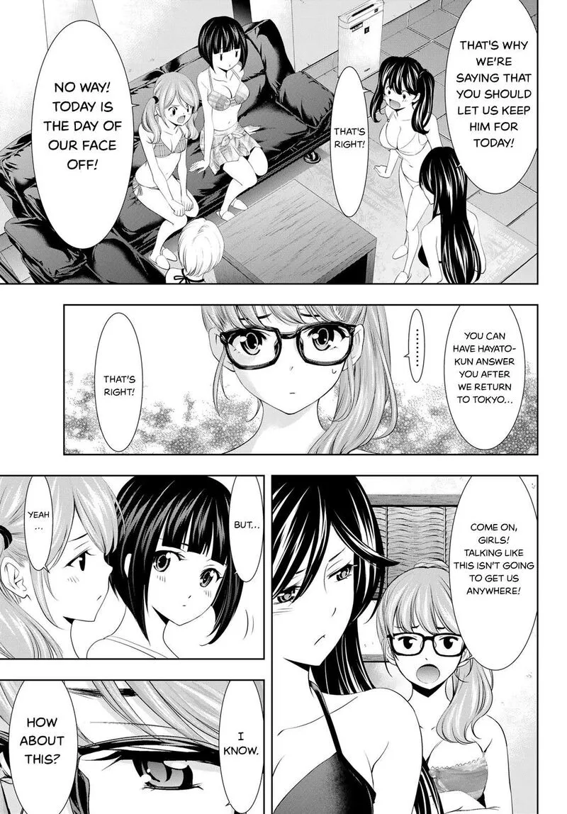 Megami no Café Terrace Chapter 112 page 15