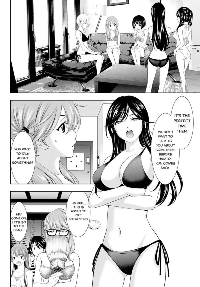 Megami no Café Terrace Chapter 112 page 8
