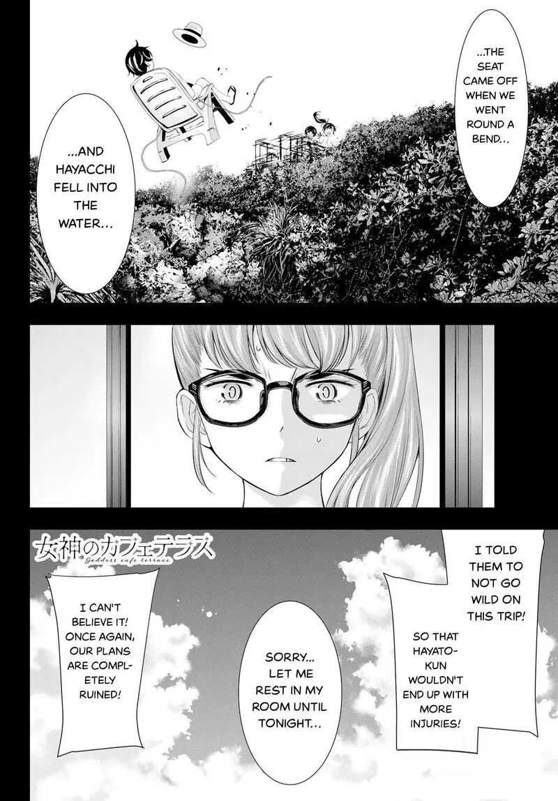 Megami no Café Terrace Chapter 112 page 18