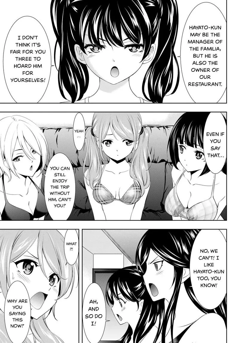 Megami no Café Terrace Chapter 112 page 9