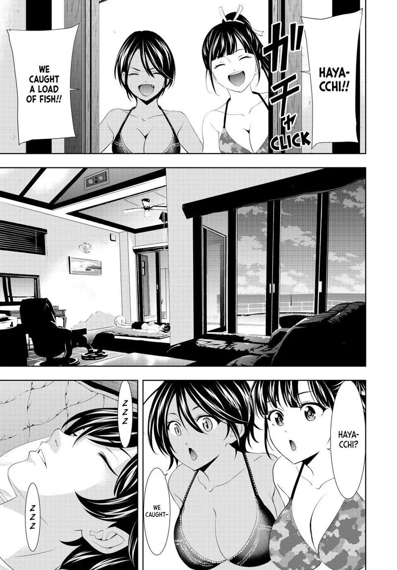 Megami no Café Terrace Chapter 113 page 7