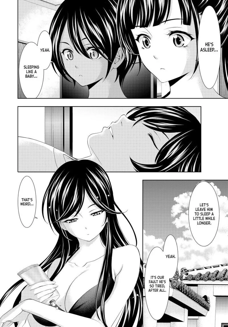 Megami no Café Terrace Chapter 113 page 8