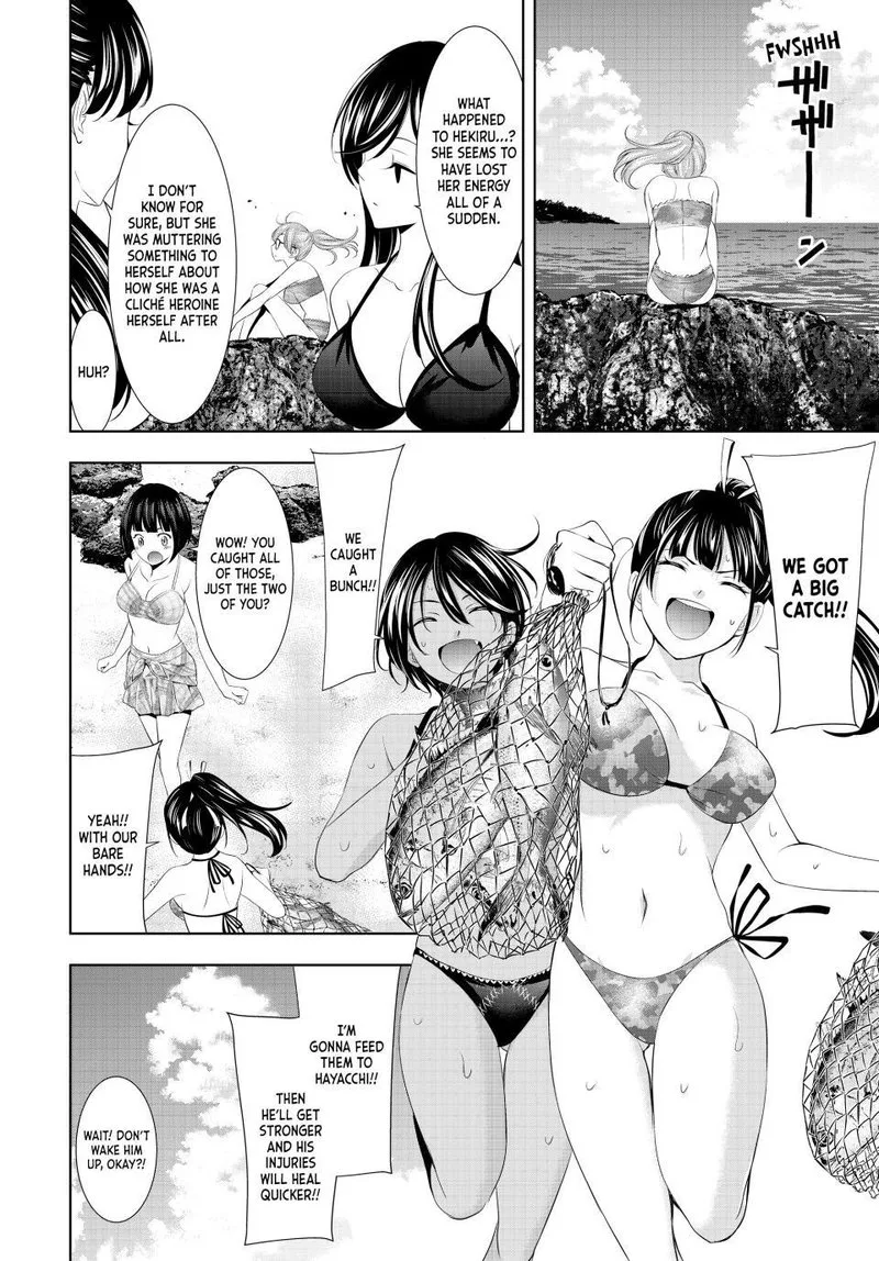 Megami no Café Terrace Chapter 113 page 6