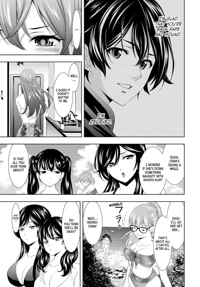 Megami no Café Terrace Chapter 113 page 13