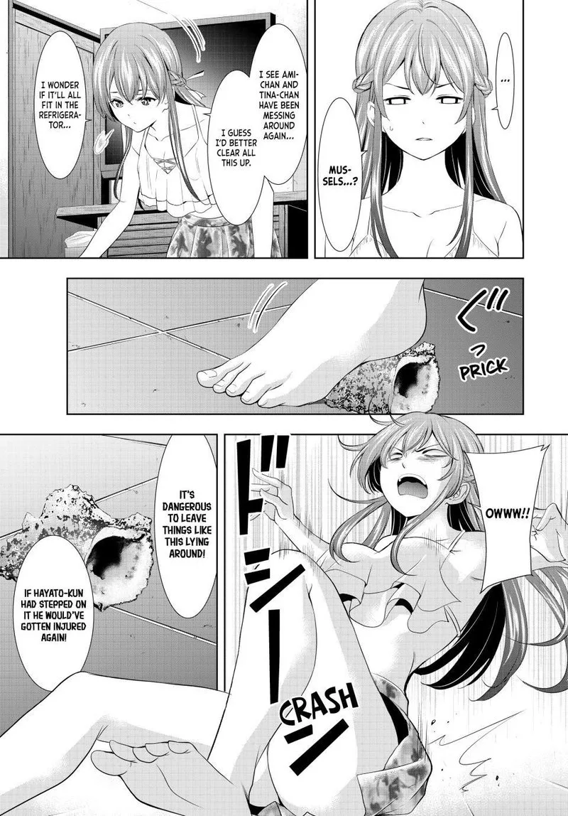 Megami no Café Terrace Chapter 113 page 11