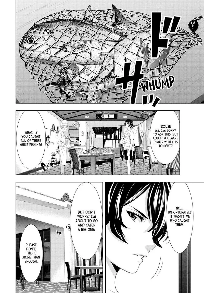 Megami no Café Terrace Chapter 114 page 6