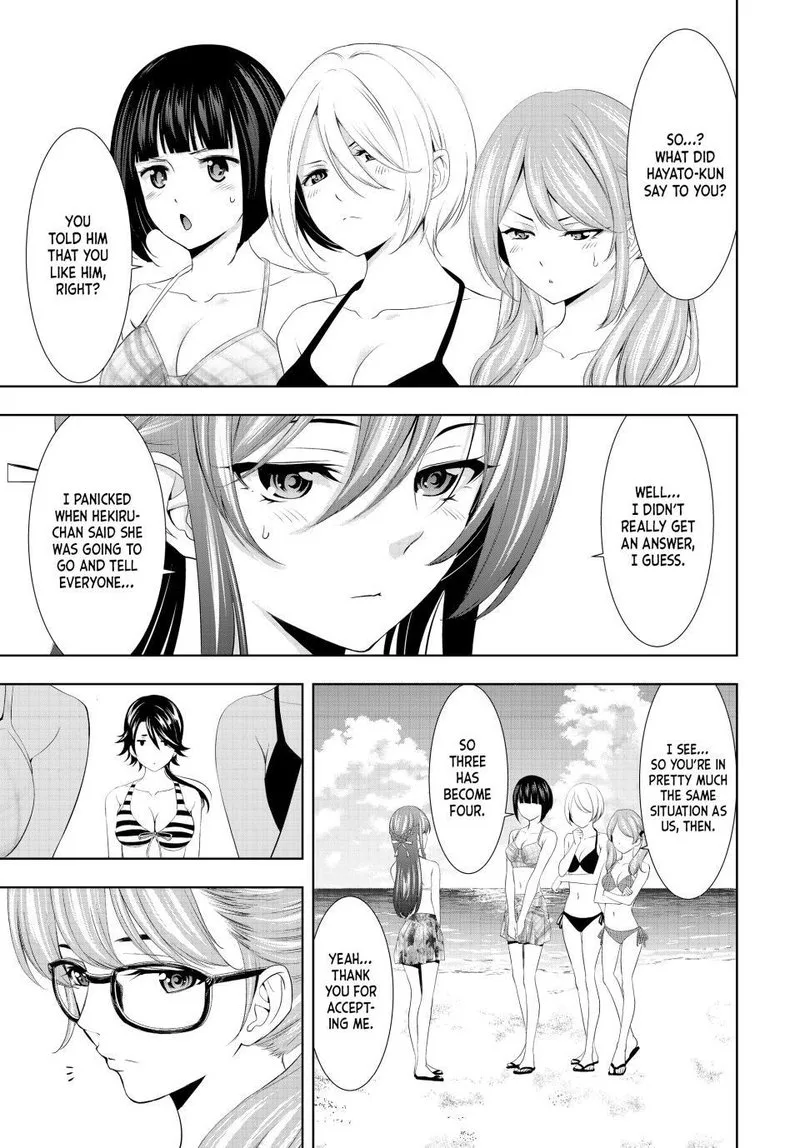 Megami no Café Terrace Chapter 114 page 7