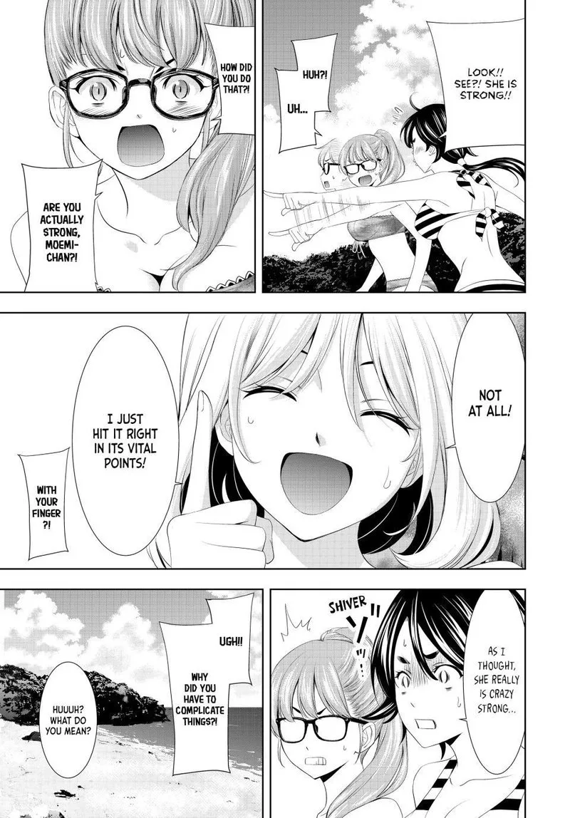 Megami no Café Terrace Chapter 114 page 11