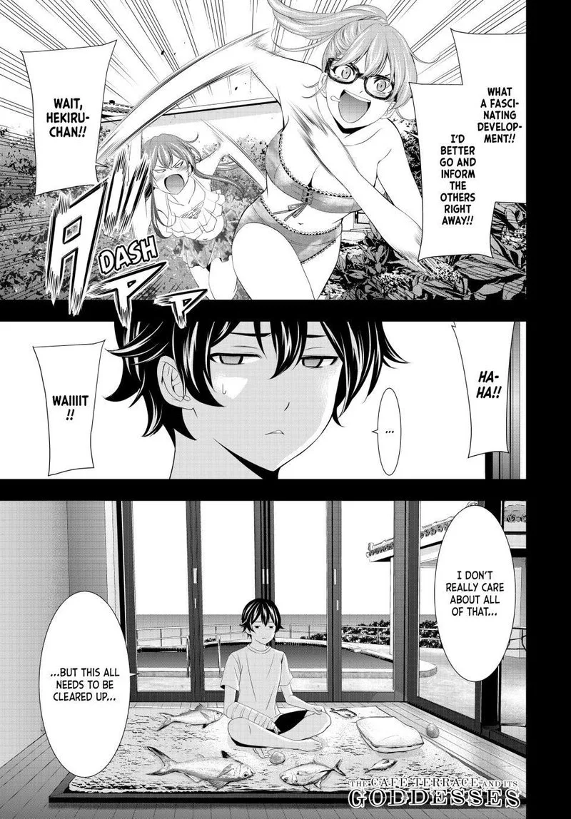 Megami no Café Terrace Chapter 114 page 1