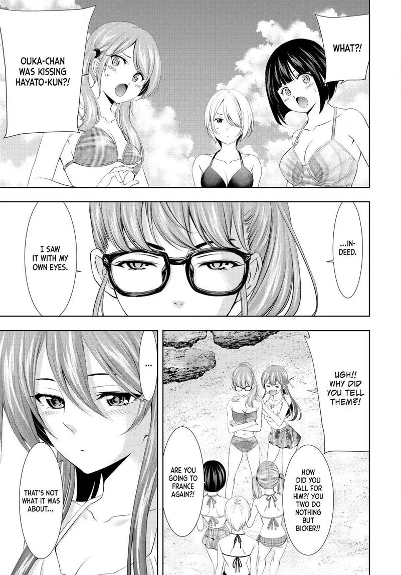 Megami no Café Terrace Chapter 114 page 3