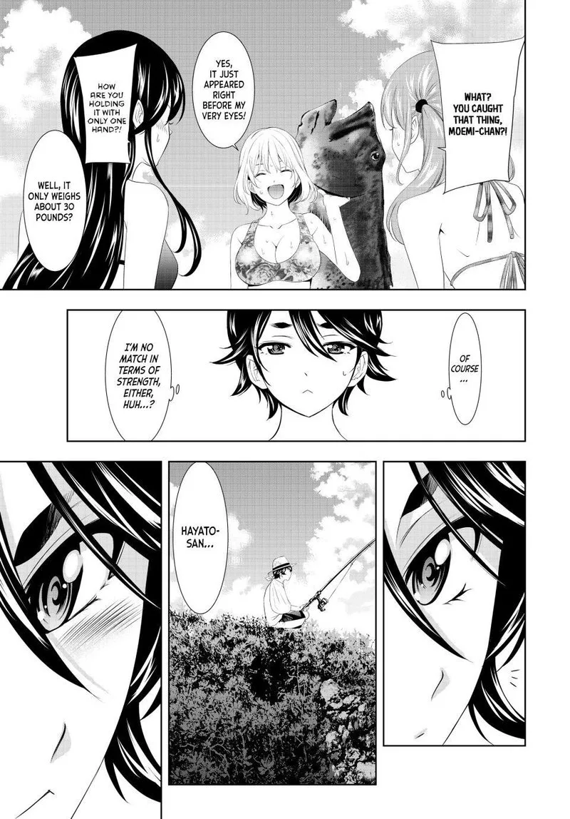 Megami no Café Terrace Chapter 114 page 13