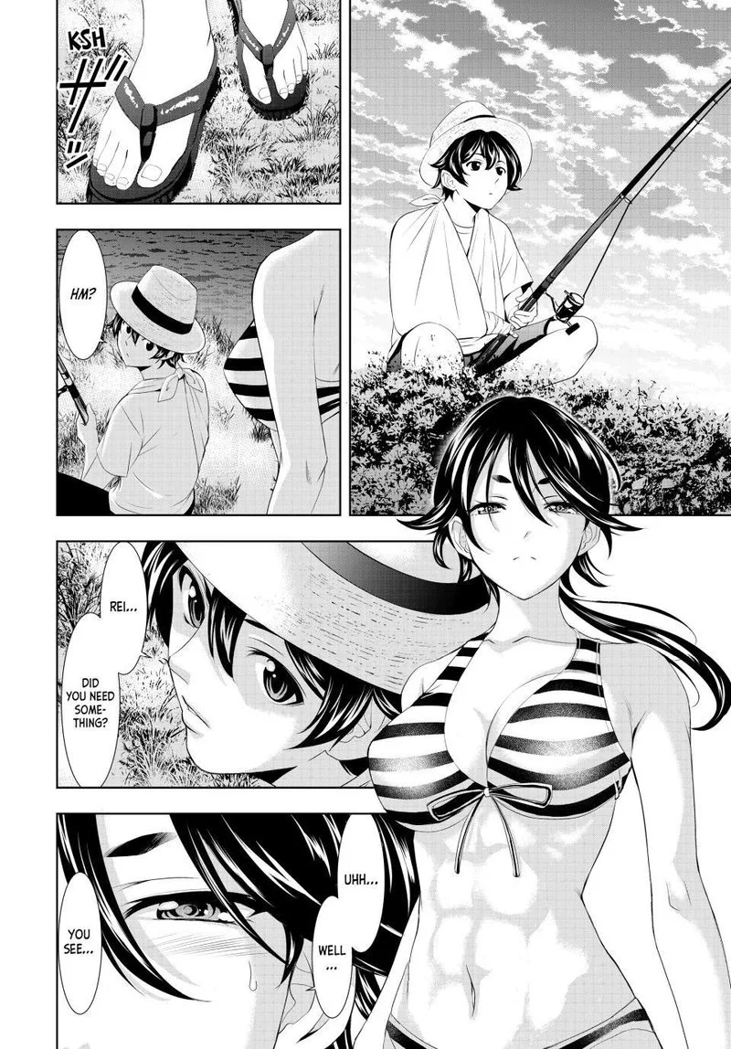 Megami no Café Terrace Chapter 114 page 14