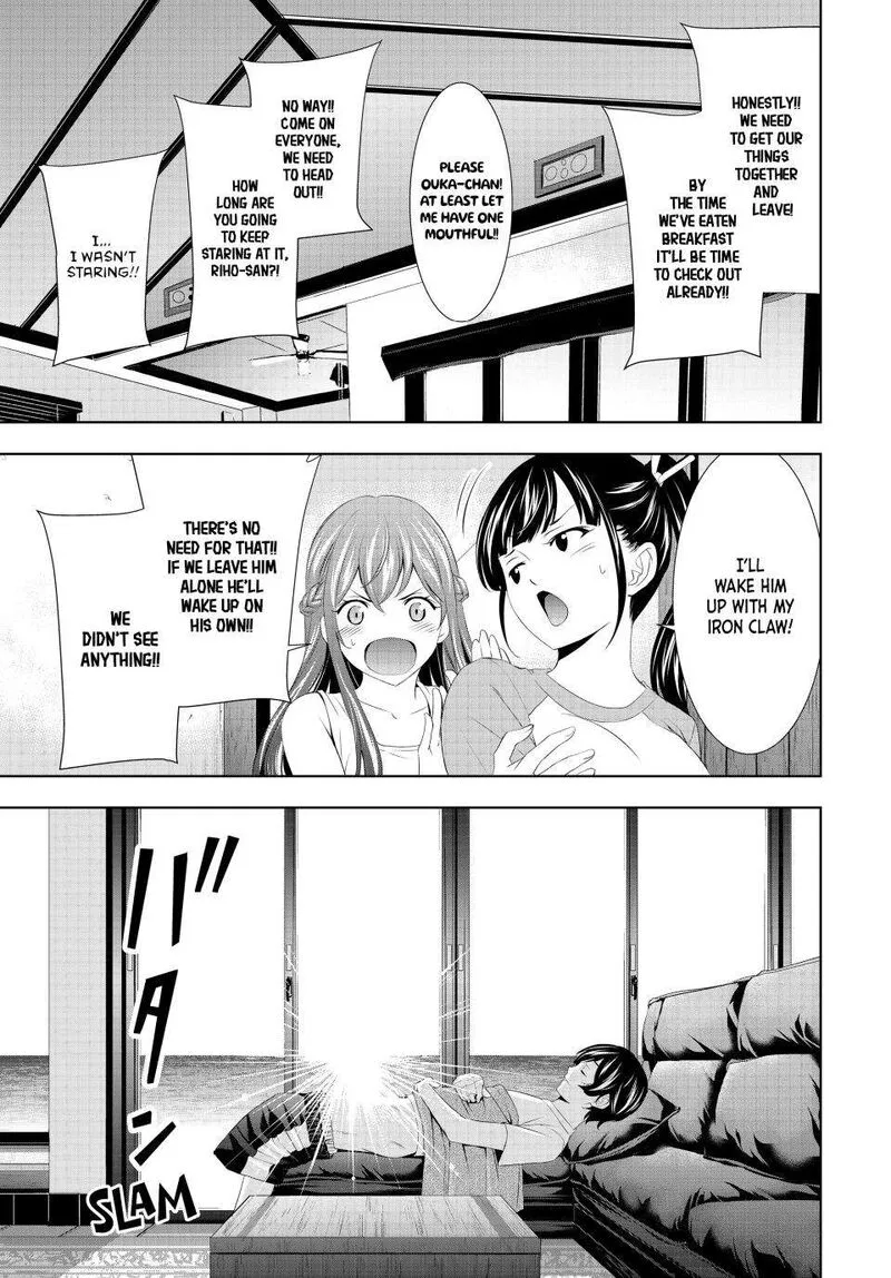 Megami no Café Terrace Chapter 117 page 11