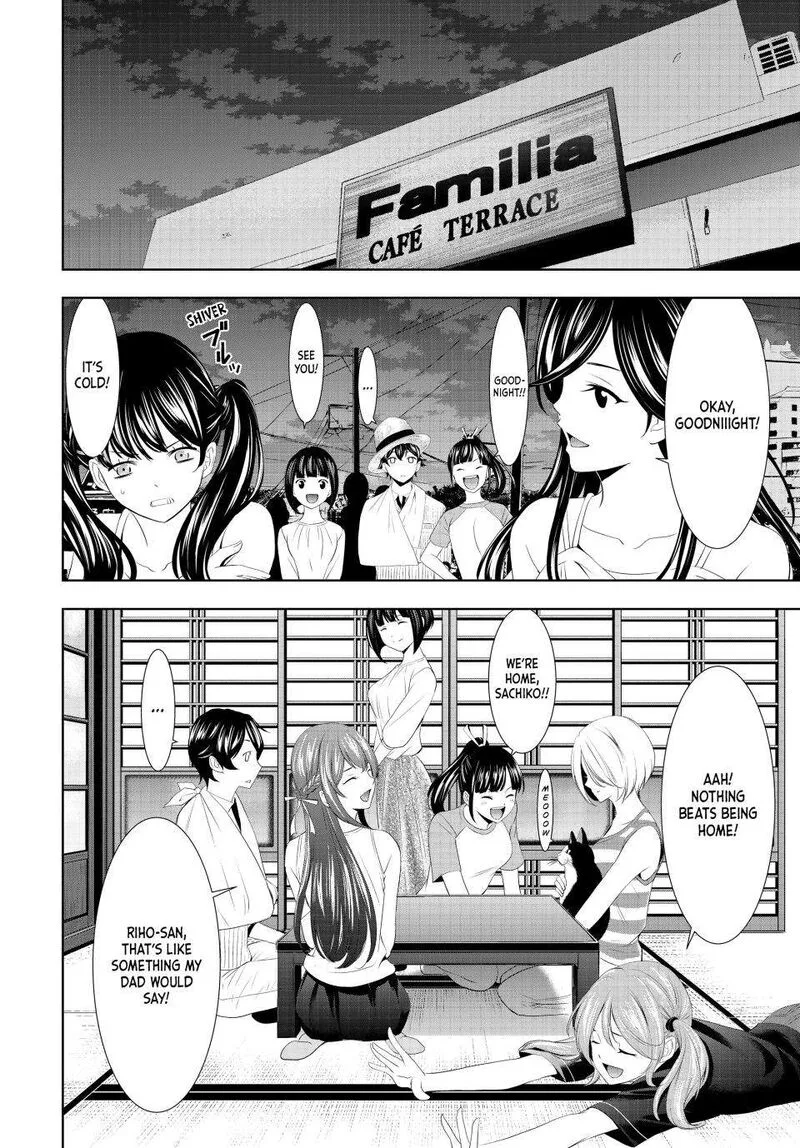 Megami no Café Terrace Chapter 117 page 16