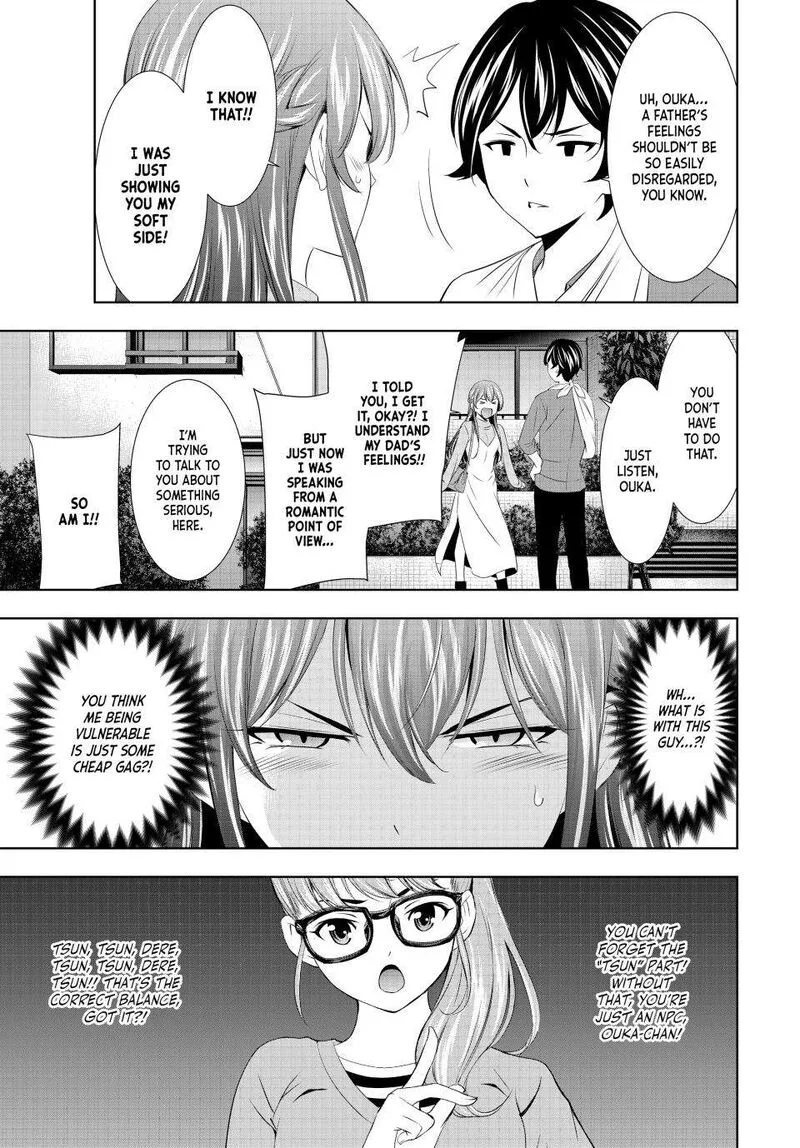 Megami no Café Terrace Chapter 118 page 17