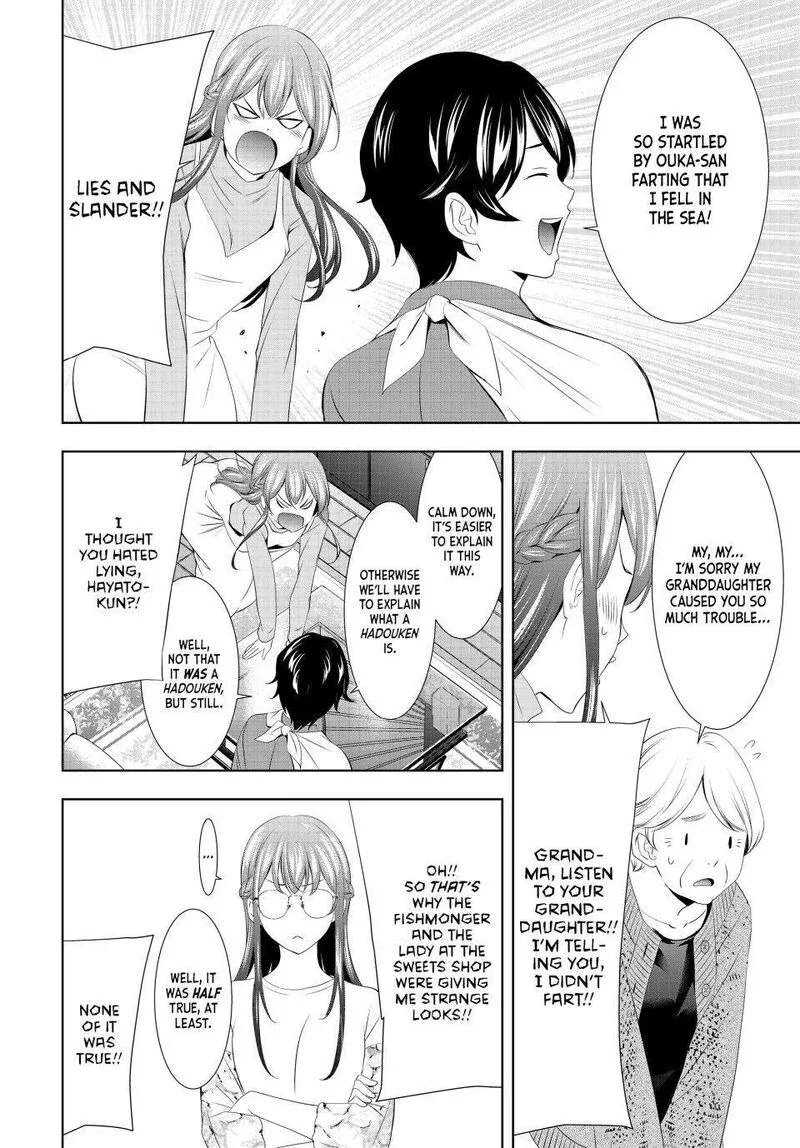 Megami no Café Terrace Chapter 118 page 10