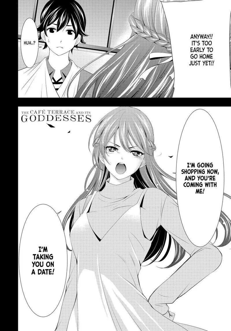 Megami no Café Terrace Chapter 118 page 18