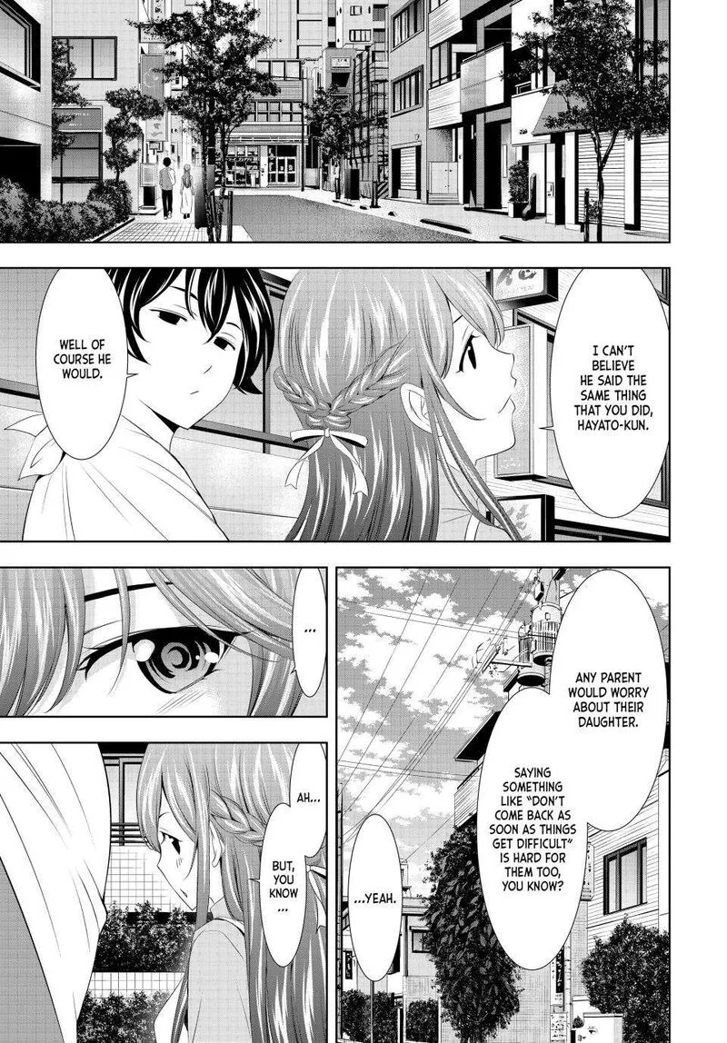 Megami no Café Terrace Chapter 118 page 15