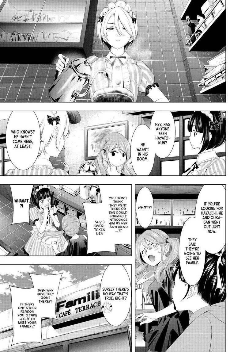 Megami no Café Terrace Chapter 118 page 3