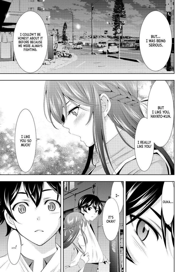 Megami no Café Terrace Chapter 119 page 11