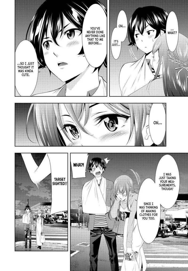 Megami no Café Terrace Chapter 119 page 14