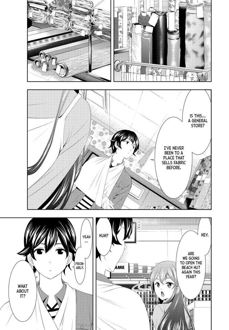 Megami no Café Terrace Chapter 119 page 3