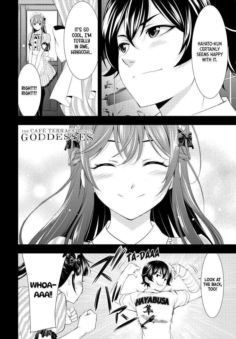 Megami no Café Terrace Chapter 119 page 18