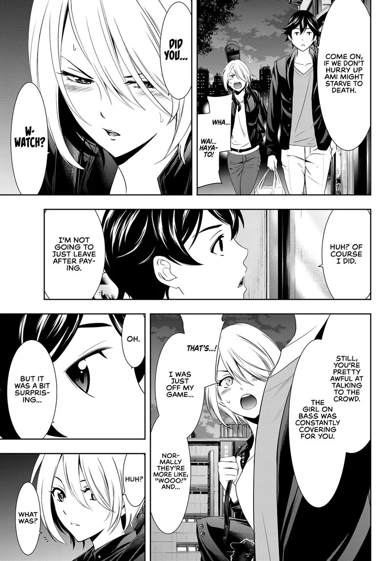 Megami no Café Terrace Chapter 12 page 12