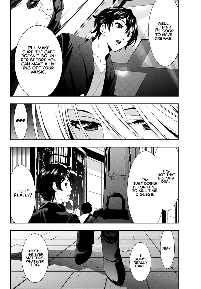 Megami no Café Terrace Chapter 12 page 15